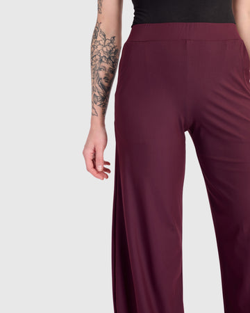 alembika-essential-tekbika-flow-pants-wine image 6