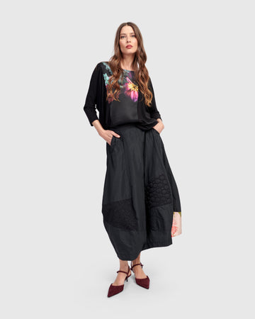 alembika-sage-pullover-top-bloom-3-4-arm-shirt image 7
