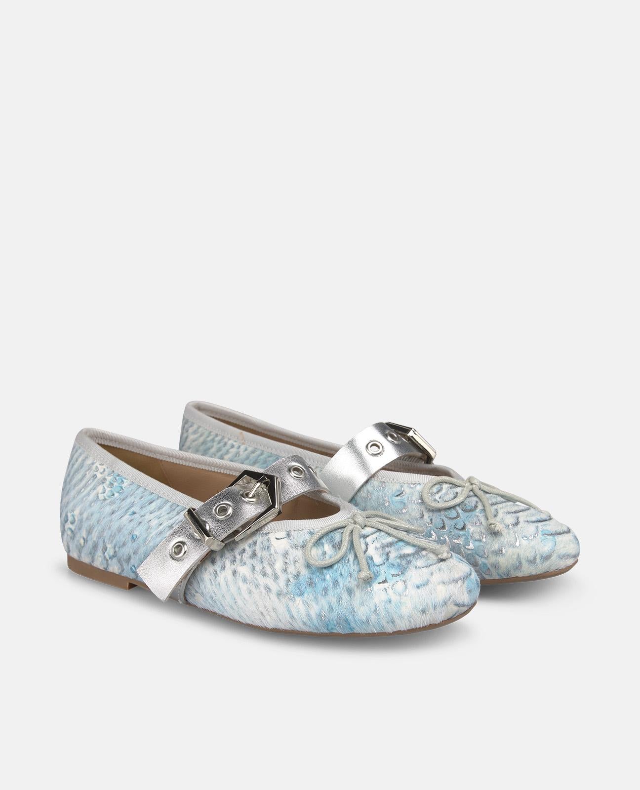alma-en-pena-multicolored-ballerina-flache-ballerinas-t-rkis image 2