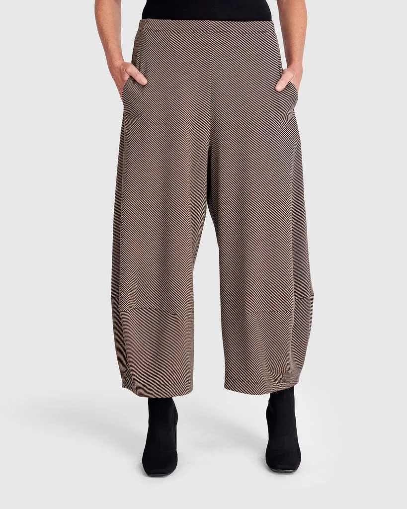 alembika-uptown-lantern-pants-ap615c-cropped-hose-chocolate image 1