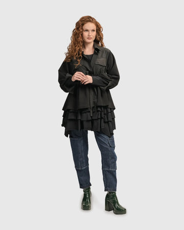 alembika-urban-strut-poker-jacket-black-stepp-jacke image 4