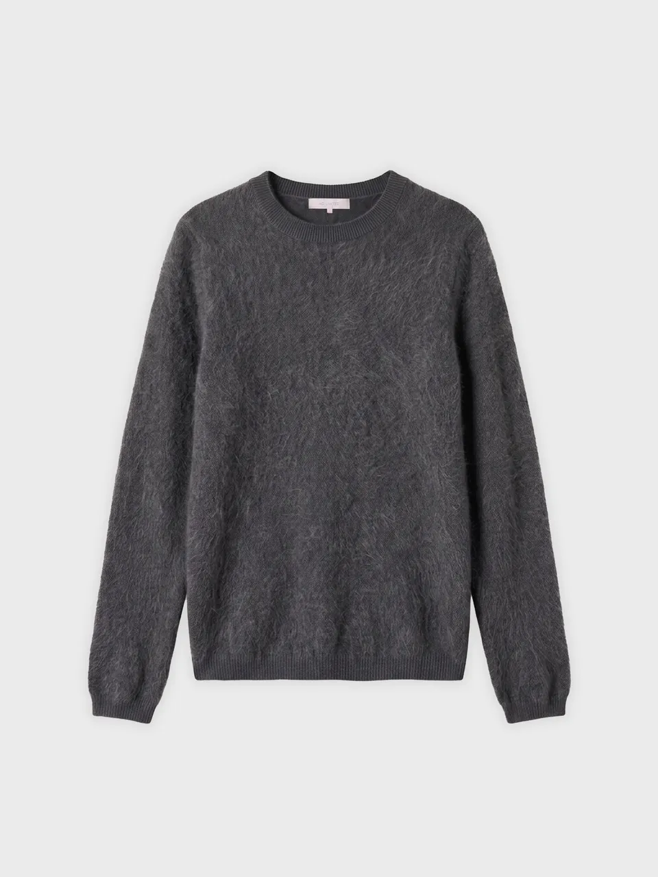 absolut-cali-kaschmirpullover-mit-rundhals-geb-rstetes-kaschmir-grau image 1