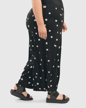 alembika-abby-punto-pants-squares-plus image 2