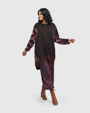 alembika-folklore-easy-pants-plum-cropped-hose image 6