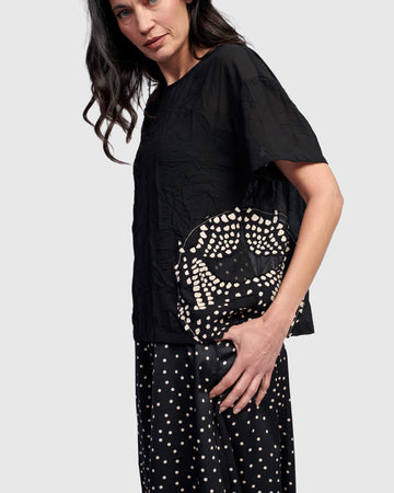 alembika-halo-boxy-tee-galaxy-sheer-chiffon-top image 4