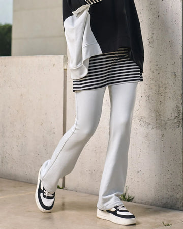 alembika-urban-calloway-kick-flare-hose-eisblau image 3
