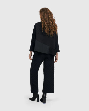 alembika-urban-legends-boxy-top-top-schwarz-3-4-arm image 5