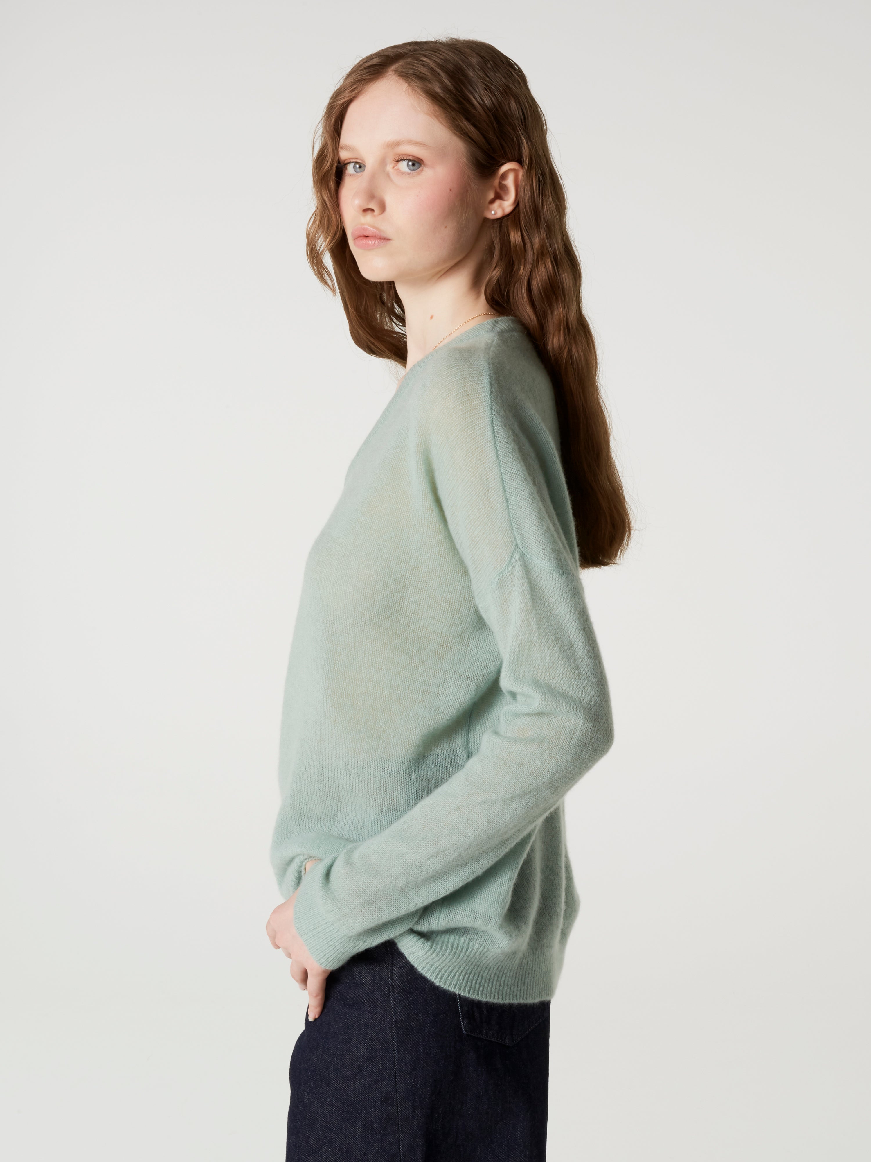 absolut-angelica-oversize-pullover-damen-v-ausschnitt-fein-kaschmir image 3