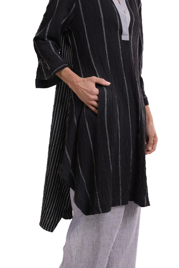 alembika-mixed-stripe-tunic-dress-streifen-tunikakleid image 4