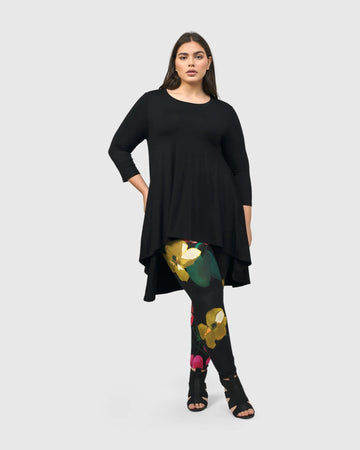 alembika-sangria-leggings-garden-high-waist-jersey-leggings image 4