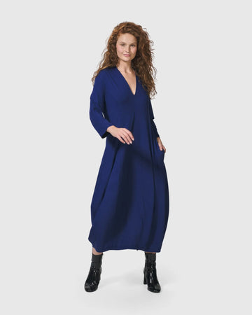 alembika-essential-cocoon-dress-royal-blue-kleid image 7