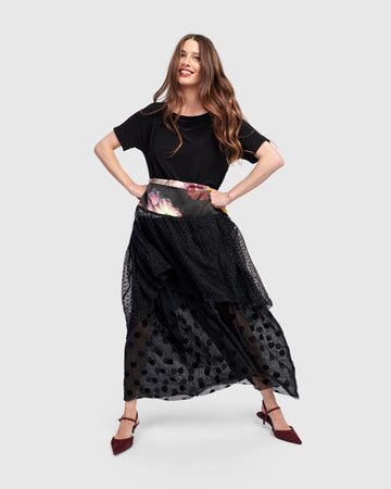 alembika-tina-t-shirt-dress-mix-midi-a-linie-kleid image 8