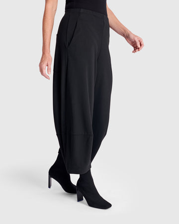 alembika-cozy-heavyweight-lantern-pants-black image 3