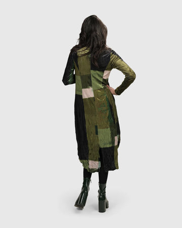 alembika-al-fresco-cocoon-kleid-olive image 5