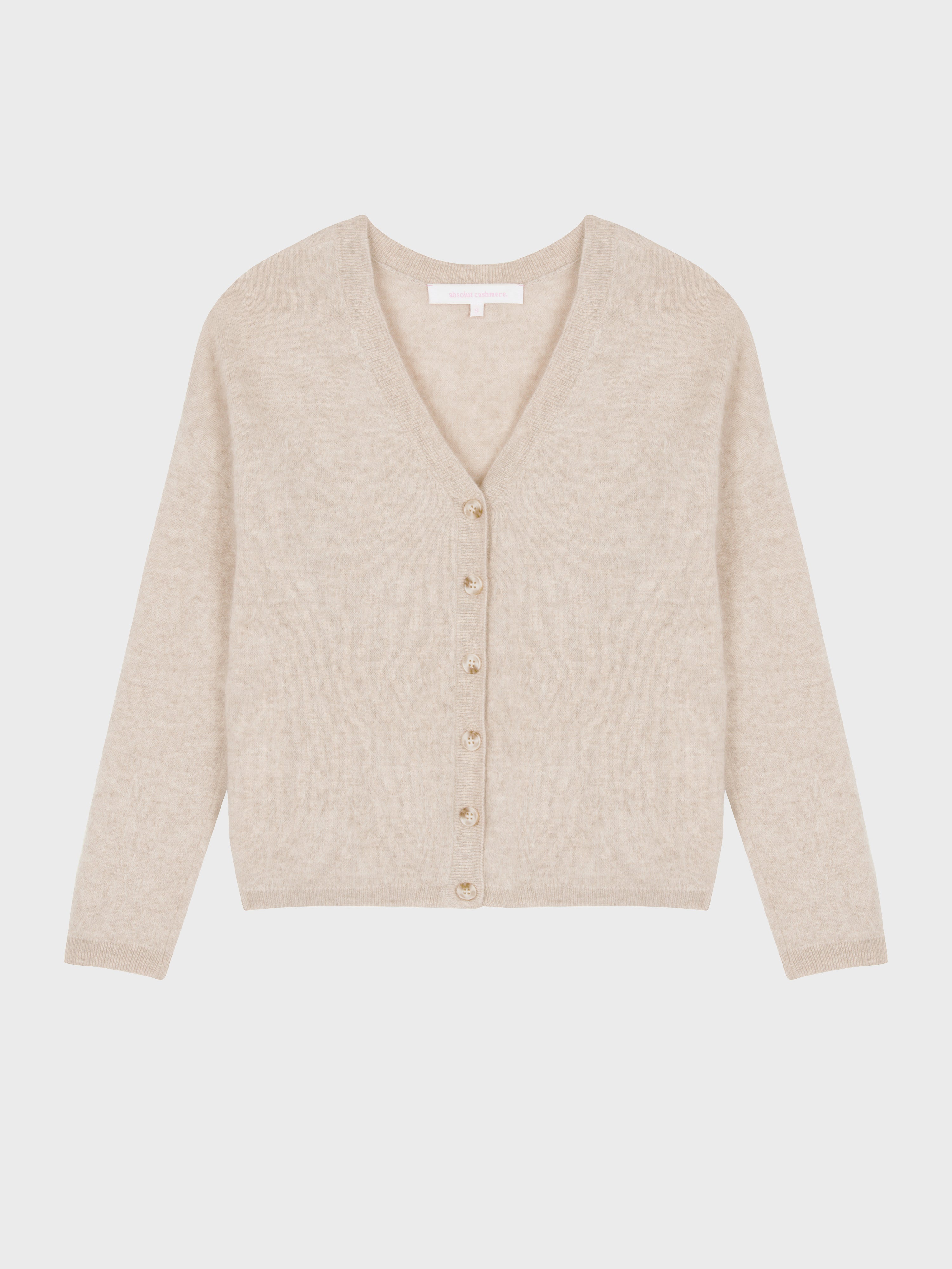 absolut-debora-cardigan-aus-kaschmir-im-oversize-oat image 6