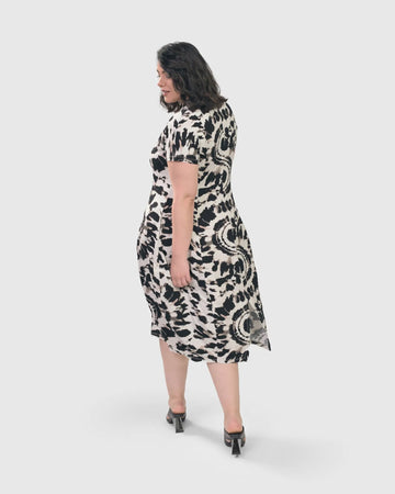 alembika-jane-cocoon-midi-kleid-tie-dye image 8