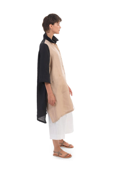 alembika-colorblock-tunika-hemd-leinenhemd image 7