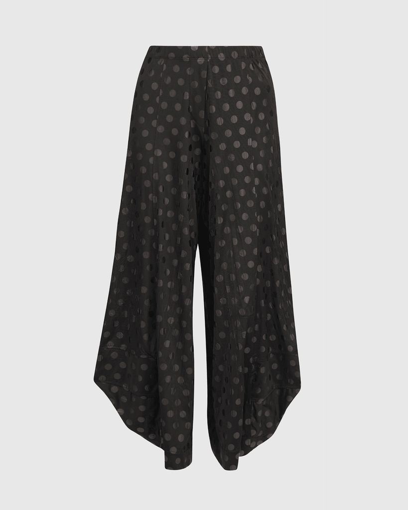 alembika-circles-punto-pants-black-damen-hose image 1