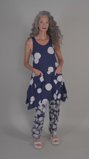 alembika-trapeze-tank-tunika-navy-mit-taschen image 3