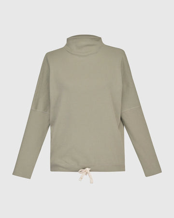 alembika-zen-drawstring-sweatshirt-nature image 7