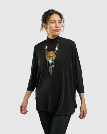 alembika-rookie-mockneck-top-schwarz image 3