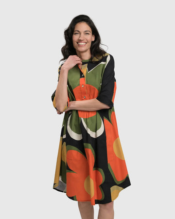 alembika-brenda-oversized-shirtkleid-floral image 3
