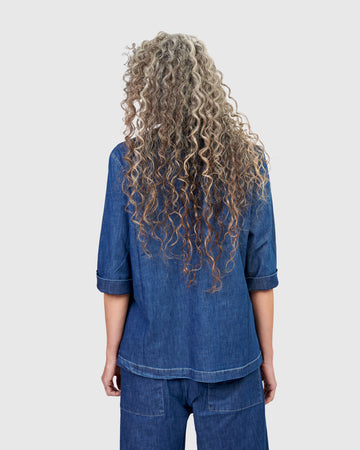 alembika-atelier-button-down-bluse-denim image 6