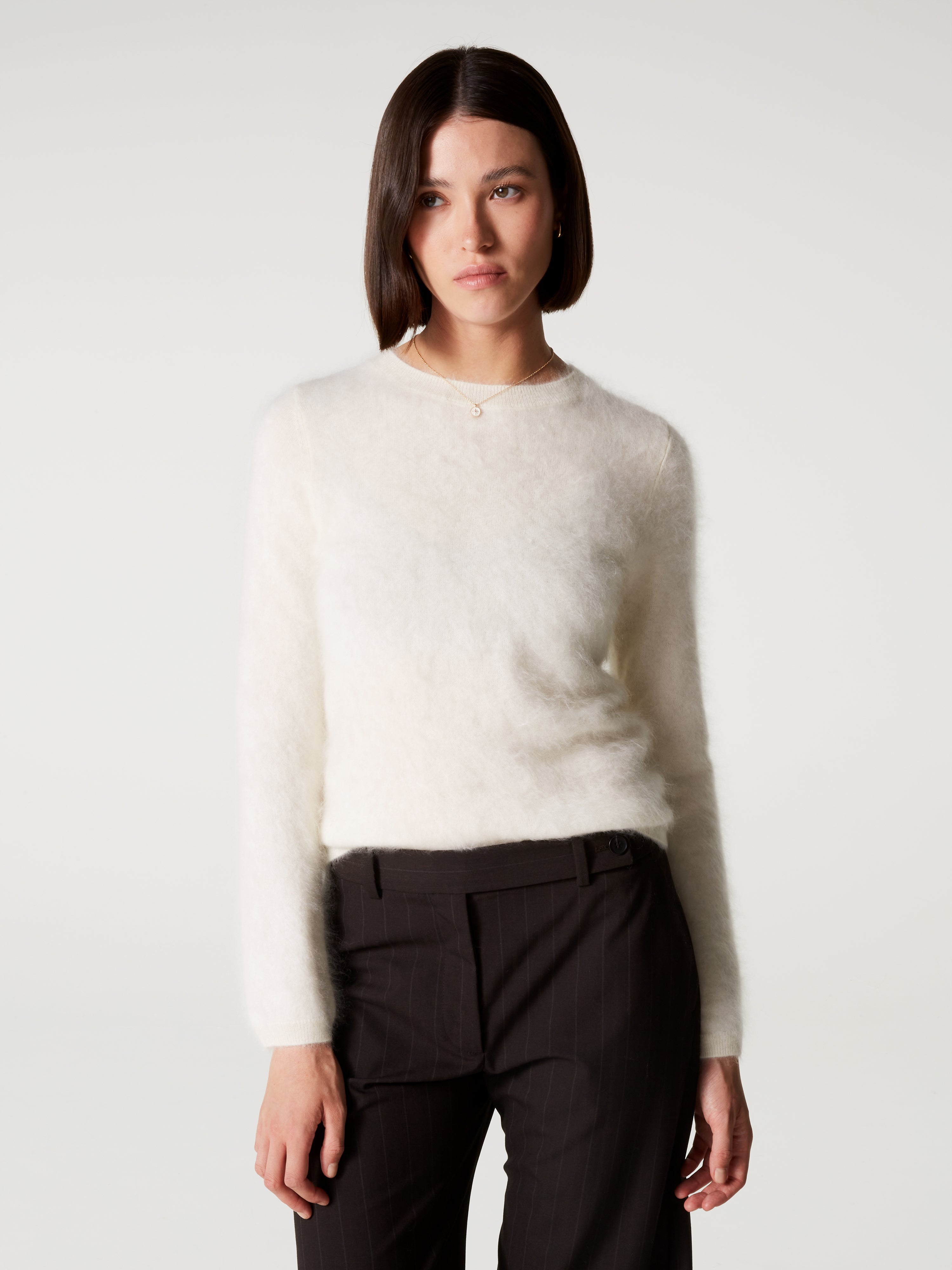 absolut-cali-pullover-aus-geb-rstetem-kaschmir-f-r-damen-rundhals-creme image 2