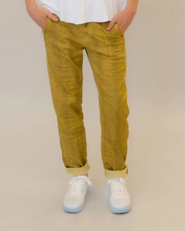 alembika-leo-iconic-stretch-jeans-honey image 1