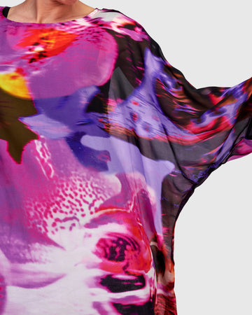 alembika-yaen-chiffon-top-orchid-oversize-bluse image 5