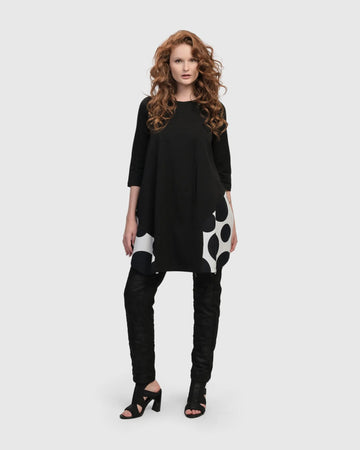 alembika-urban-domino-trapeze-top-mono-tunika image 7
