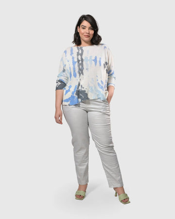 alembika-watercolor-boxy-pullover-nautical image 2