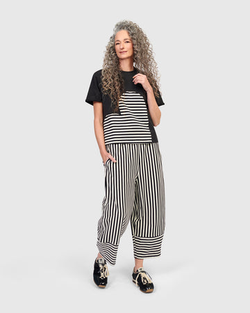 alembika-gigi-relaxed-tee-stripes-baumwoll-shirt image 5