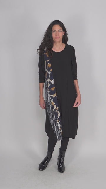 alembika-7td938l-tekbika-a-line-swing-dress-leopard-kleid image 6