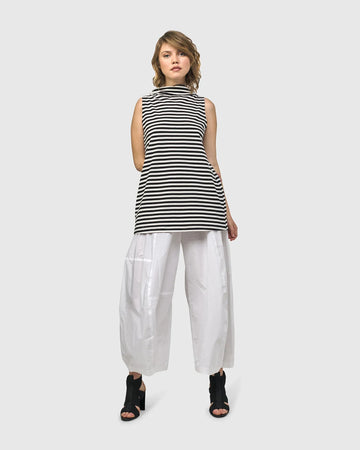 alembika-urban-stripes-top-schwarz-rmellos-mockneck image 6