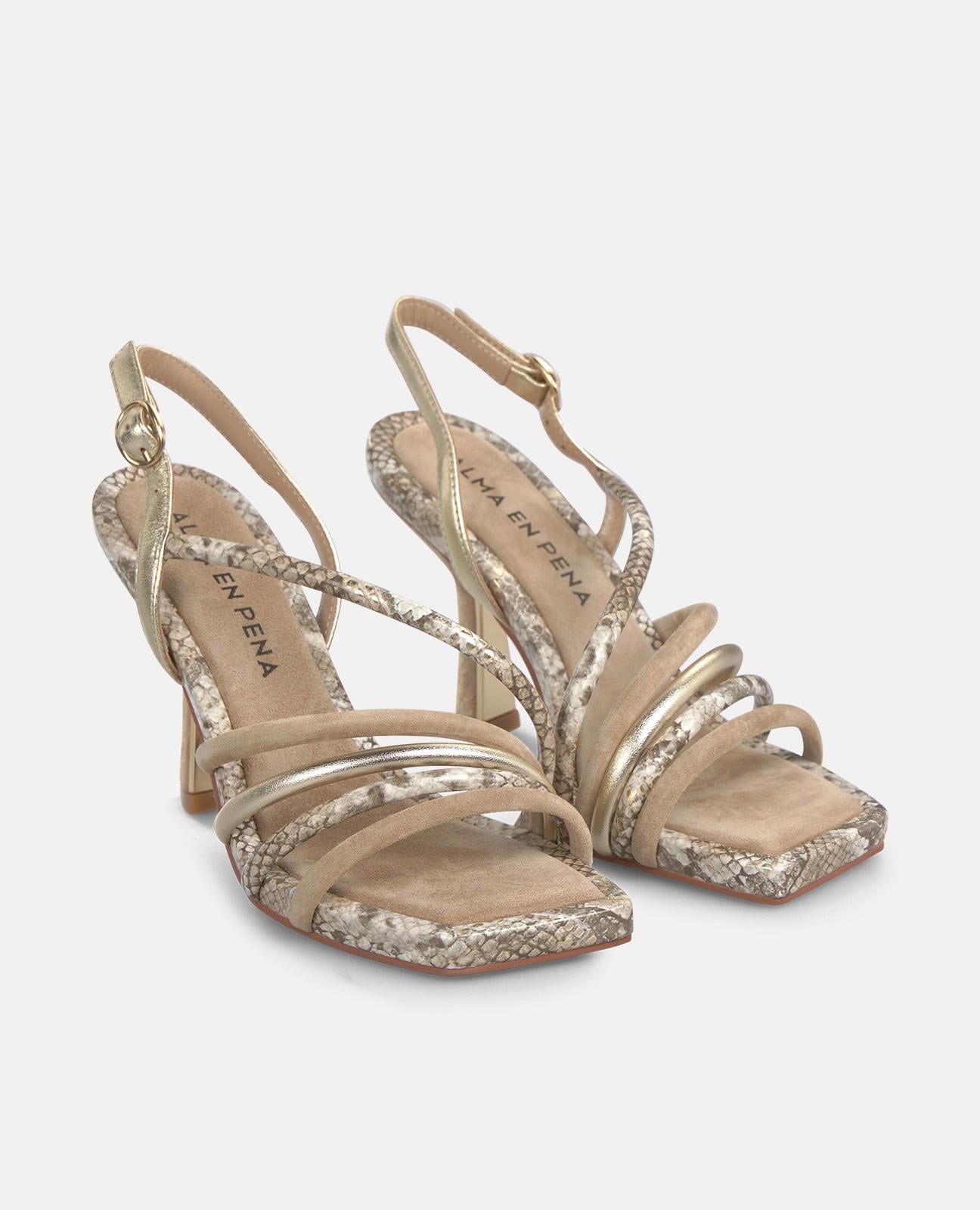 alma-en-pena-combi-heel-sandal-with-straps-riemchensandale-schlangenprint-9-cm image 2