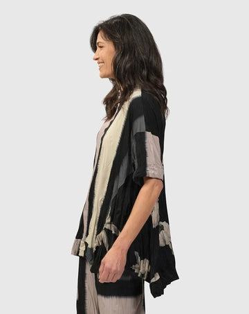 alembika-laila-crinkle-trapeze-top-stripe-roses image 6