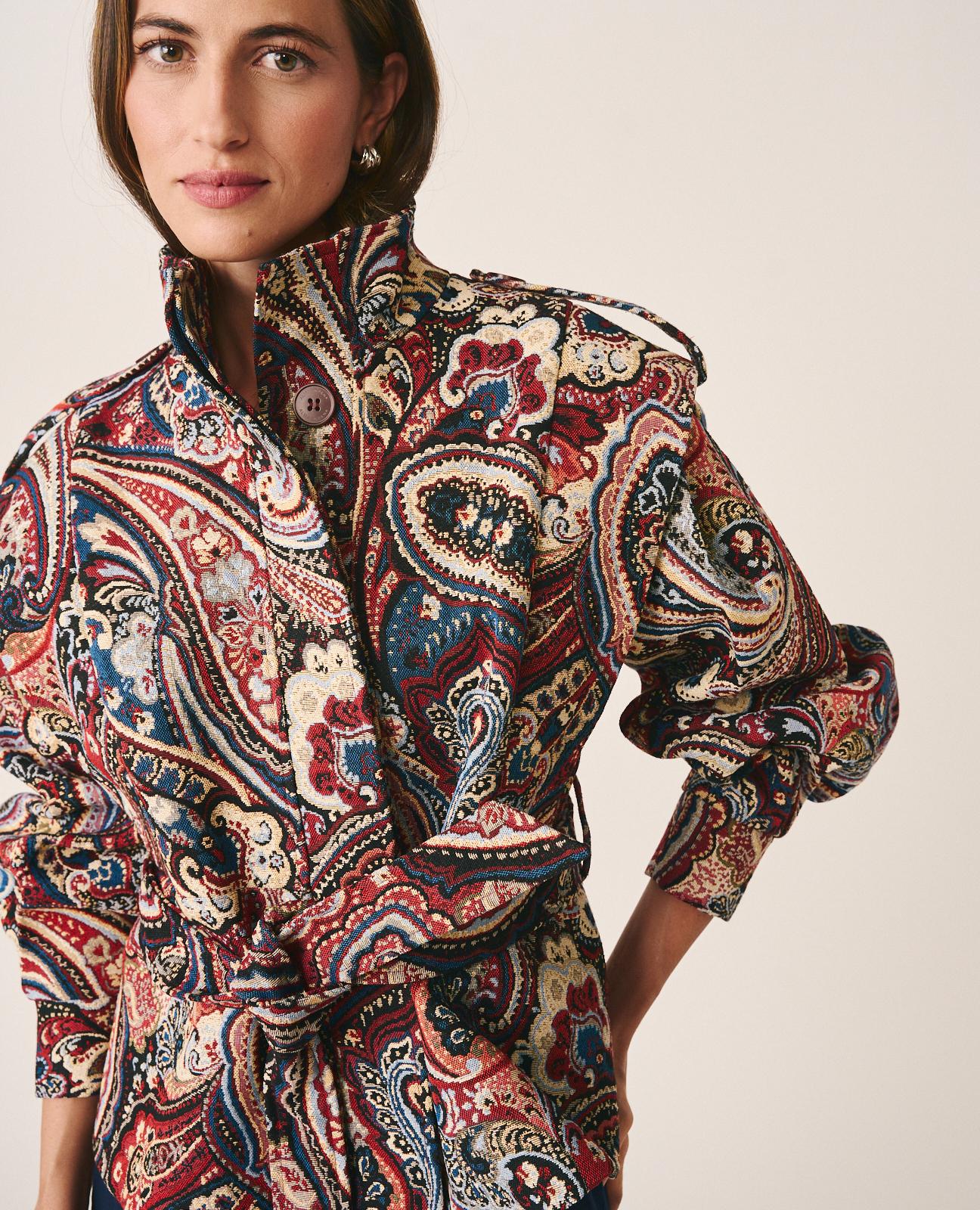 alma-en-pena-paisley-jacket-damen-jacke-multicolor image 3