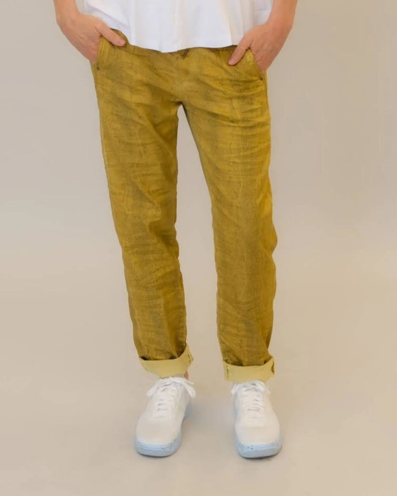 alembika-leo-iconic-stretch-jeans-honey image 1