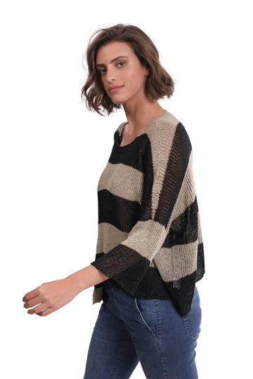 alembika-luxe-pocket-hem-pullover-stone-2 image 5