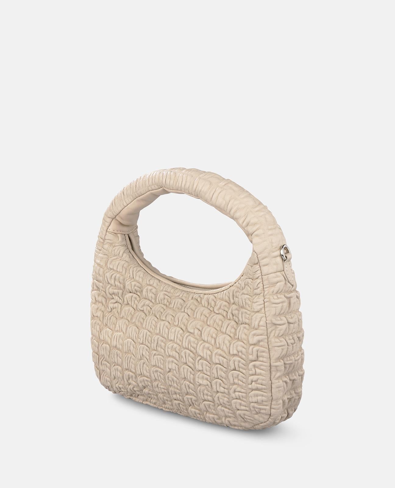 alma-en-pena-embossed-bag-leder-umh-ngetasche-grau image 4