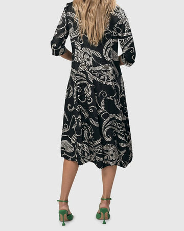 alembika-paisley-wonderful-dress-black-ivory image 6