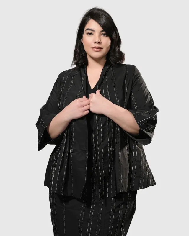 alembika-urban-kate-topstitched-jacket-trails-stepp-jacke image 1