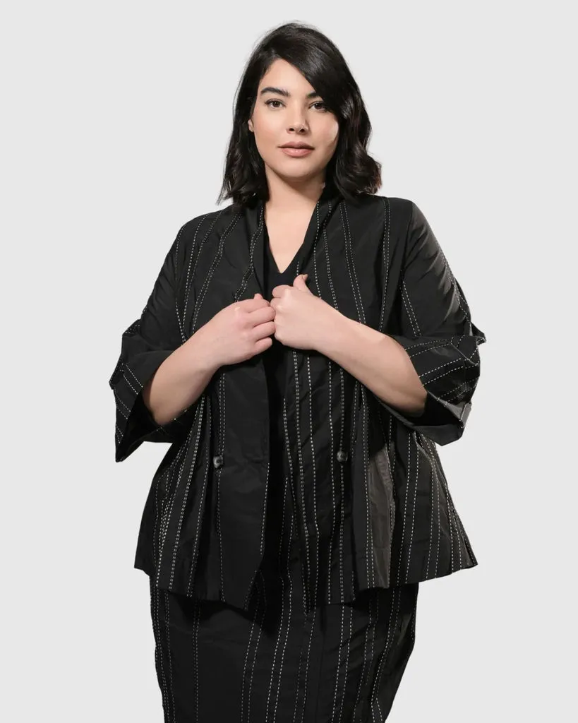 alembika-urban-kate-topstitched-jacket-trails-stepp-jacke image 1