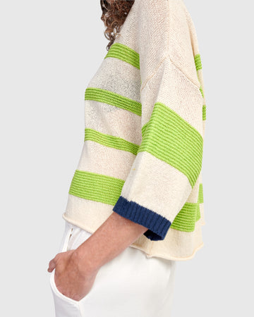 alembika-bella-sweater-mix-off-white-pullover image 4