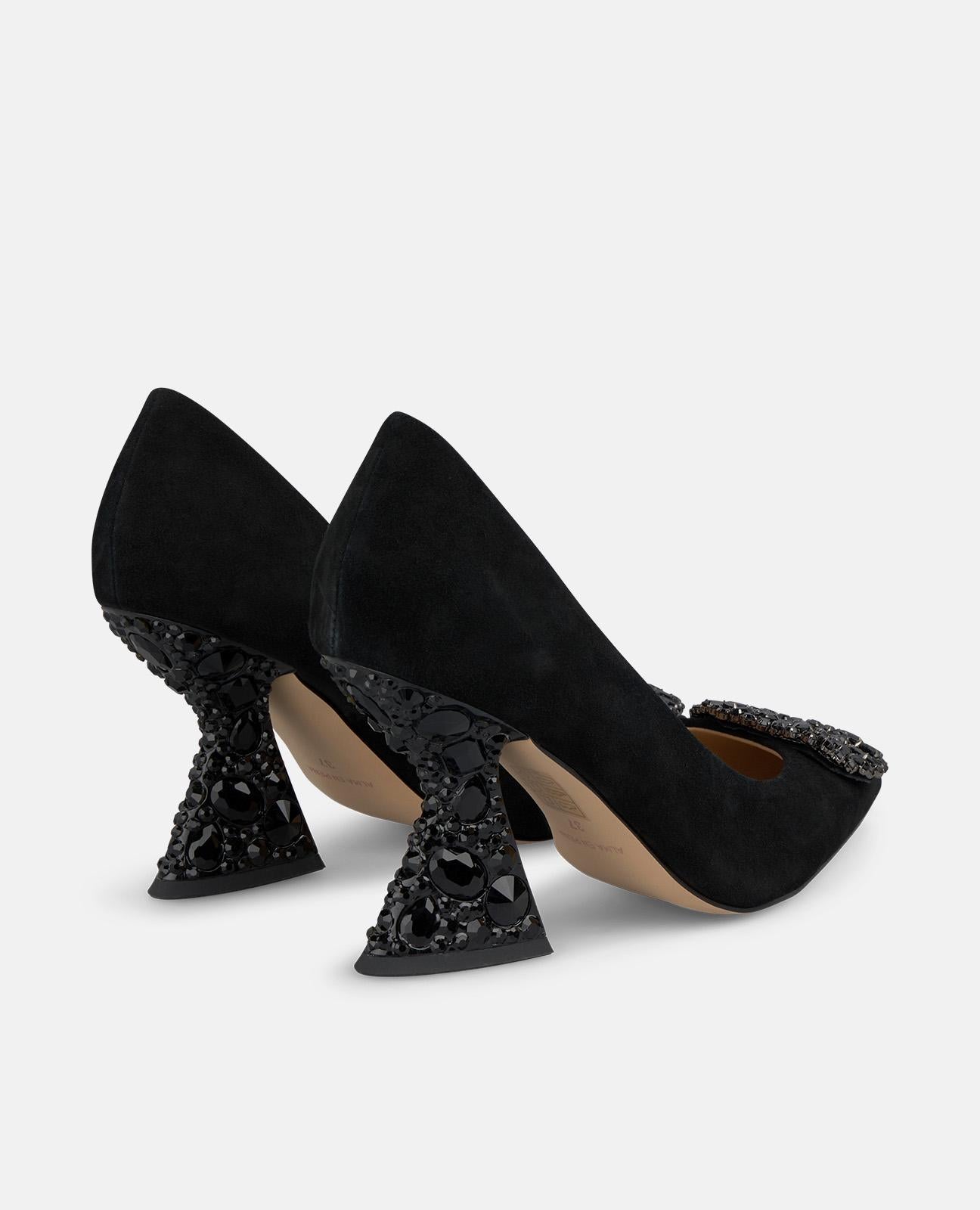 alma-en-pena-pumps-schwarz-juwelen-absatz-8-cm image 3