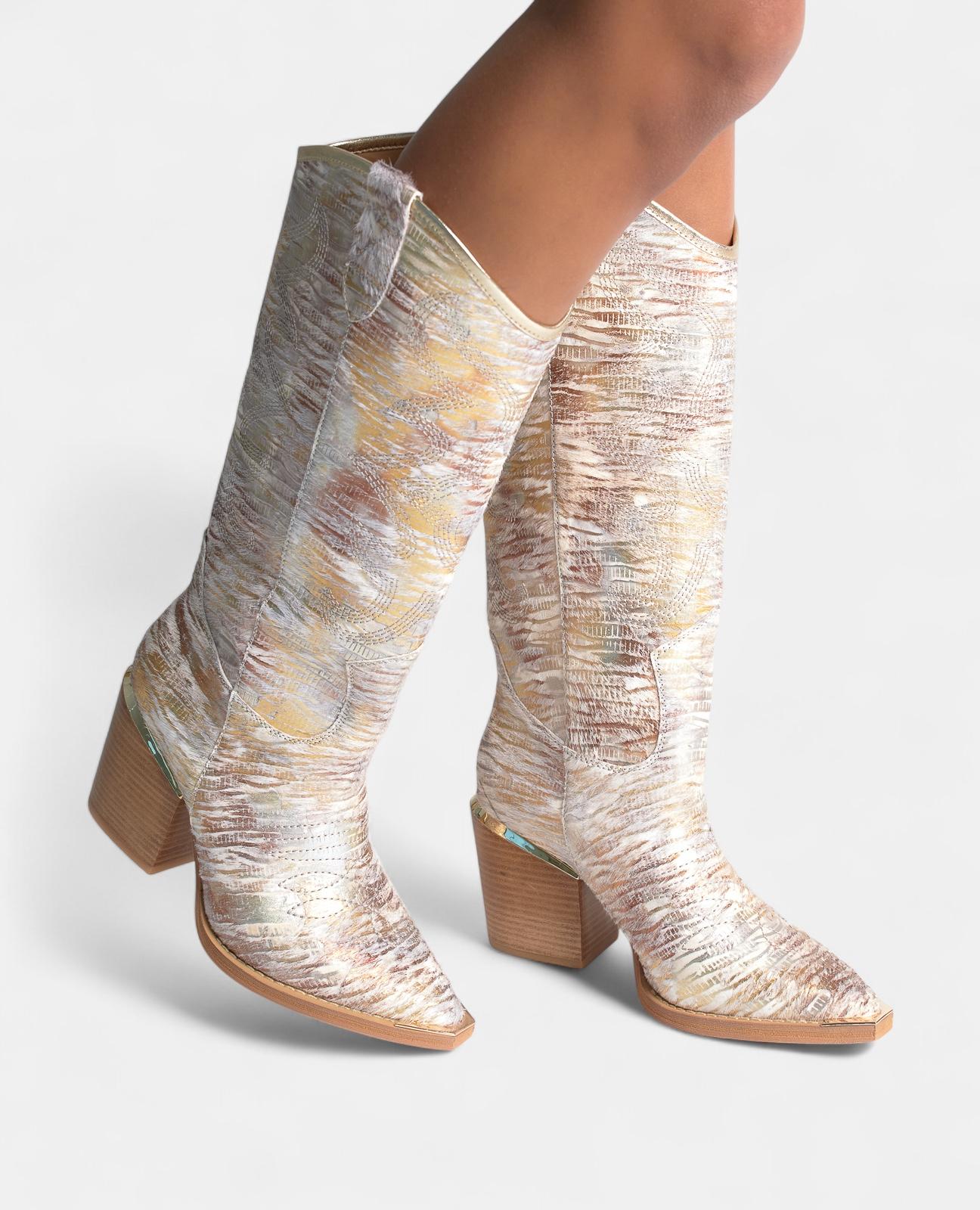 alma-en-pena-cowboy-boots-damen-arena-32-5-cm-schaft-8-5-cm-absatz image 5