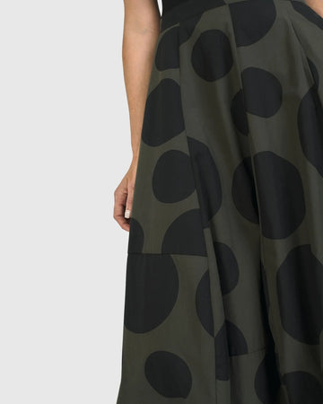 alembika-urban-dots-lotus-balloon-rock-khaki image 8