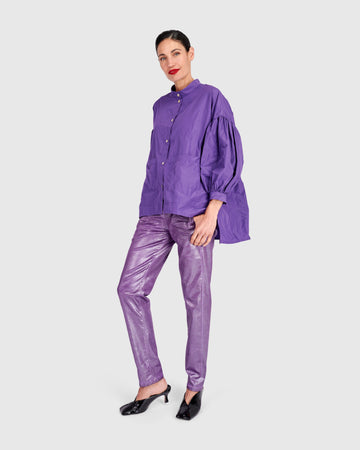 alembika-shimmer-iconic-stretch-jeans-slim-straight-hose-amethyst image 7