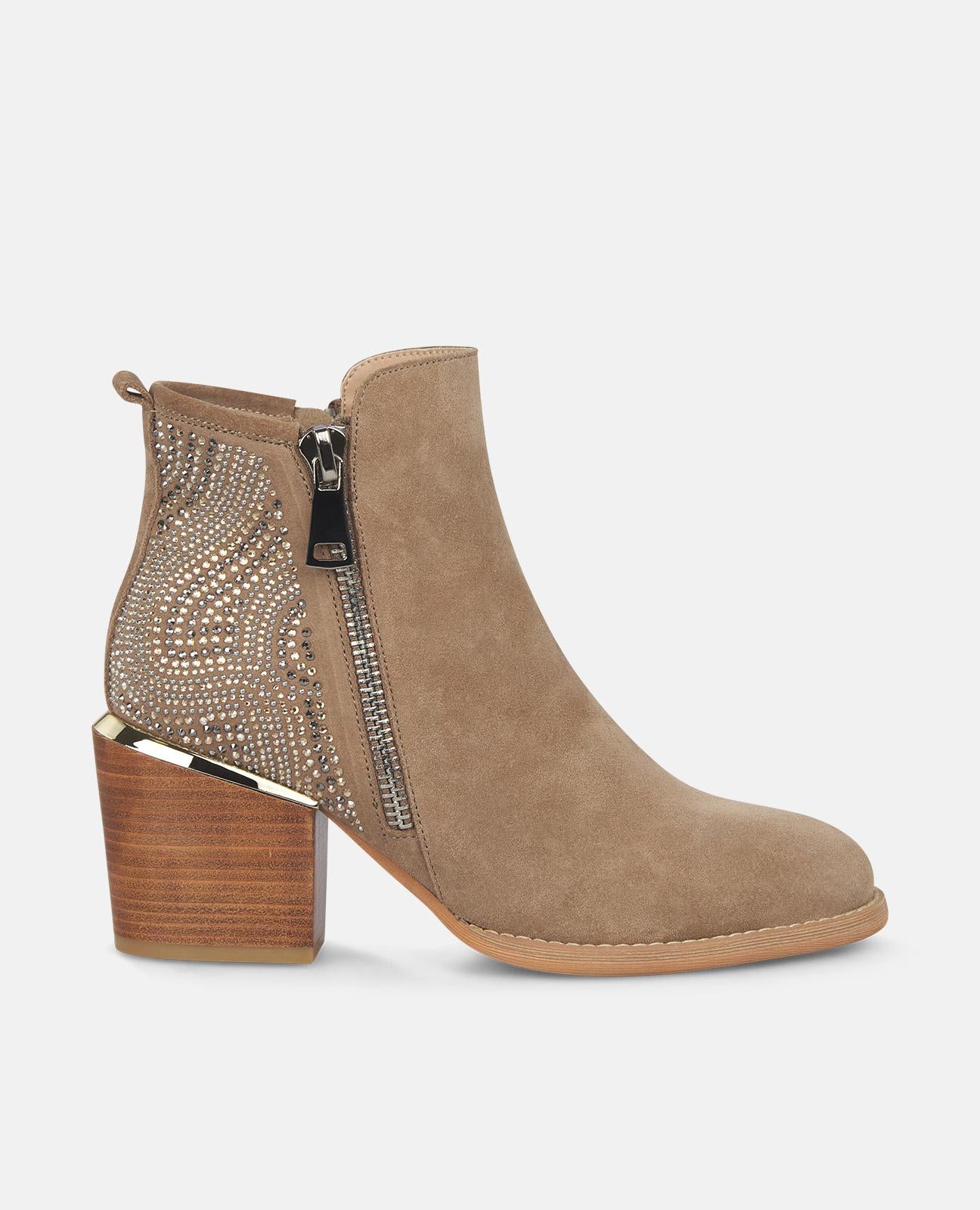 alma-en-pena-detailed-boot-stiefelette-vison-7-5-cm image 1